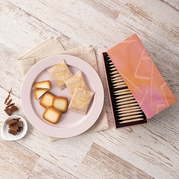 Yokumoku YOKUMOKU Sweets, Confections, Gift, Western Confectioneries, Assortment, Present, Cigare, Individual Packaging, Double, Chocolat au Lait, 22 Pieces