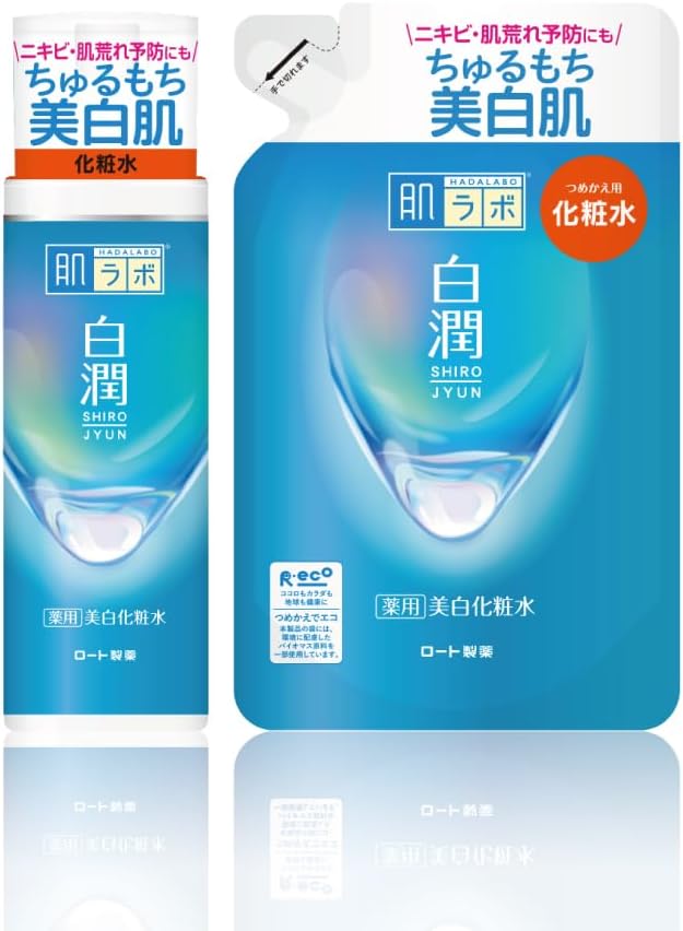 Hada Labo Shirojyun Medicated Skin Whitening Lotion