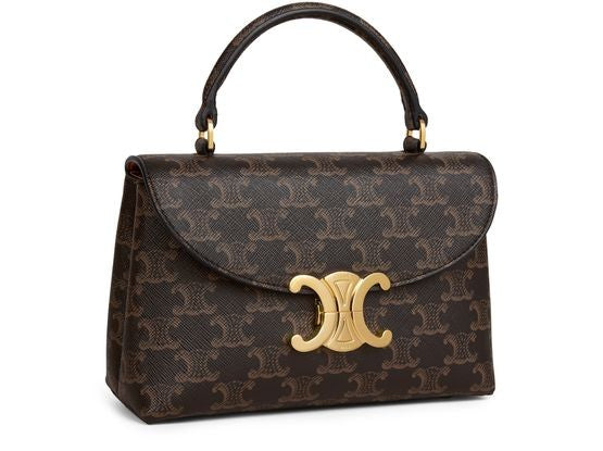 CELINE Teen Nino bag in Triomphe canvas - Image 2