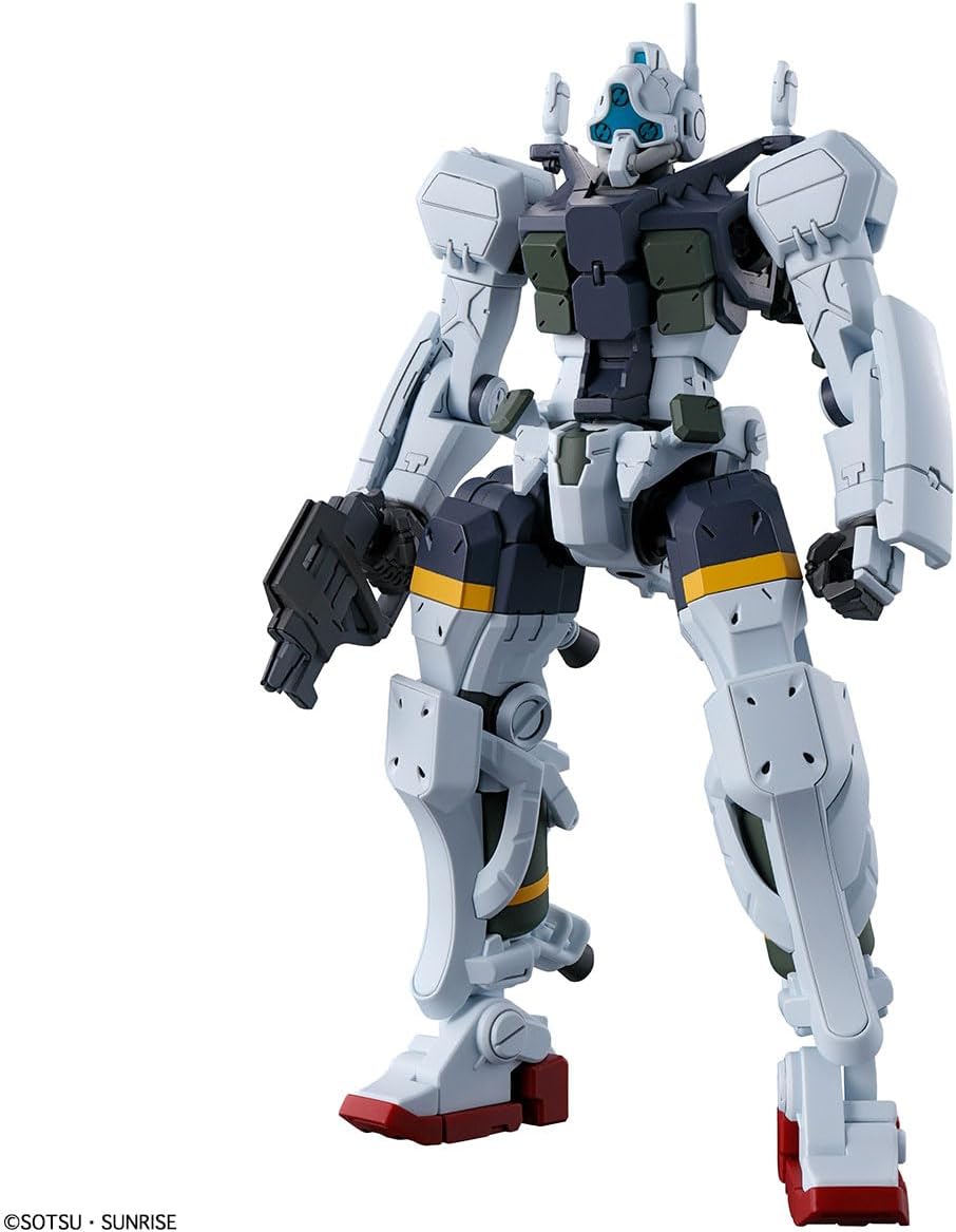 BANDAI SPIRITS(バンダイ スピリッツ) HG Mobile Suit Gundam GQuuuuuuX Gelgoog Bokata Unit (GQ) 1/144 Scale Pre-colored Plastic Model