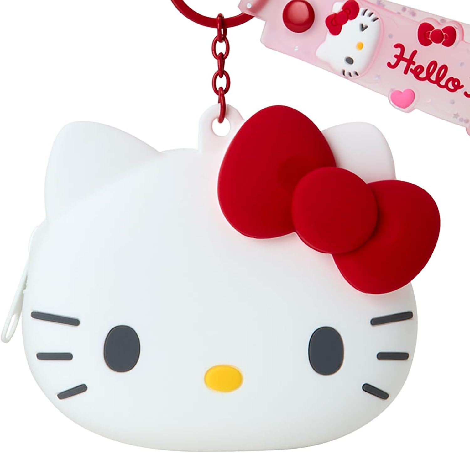 Sanrio 113492 Hello Kitty Silicone Pouch (My Deco Bag)