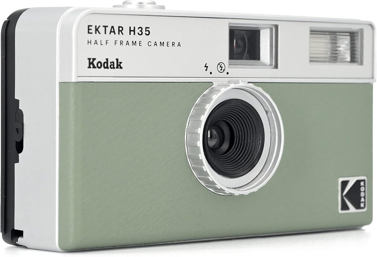 KODAK EKTAR H35 Half Frame Film Camera, Sage