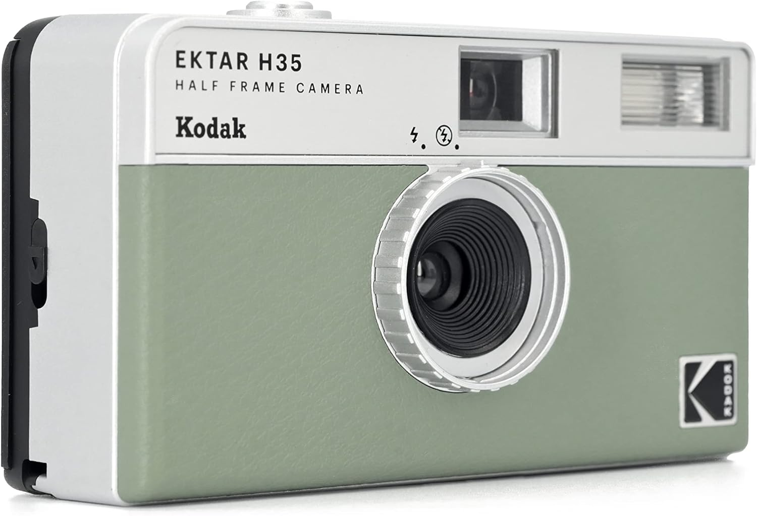 KODAK EKTAR H35 Half Frame Film Camera, Sage