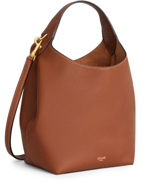 CELINE Small hobo in supple smooth calfskin - Image 2