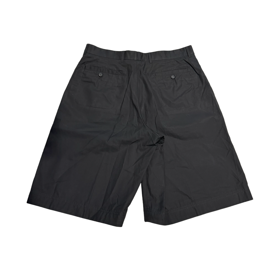 DIOR 'BLACK' COTTON SHORTS