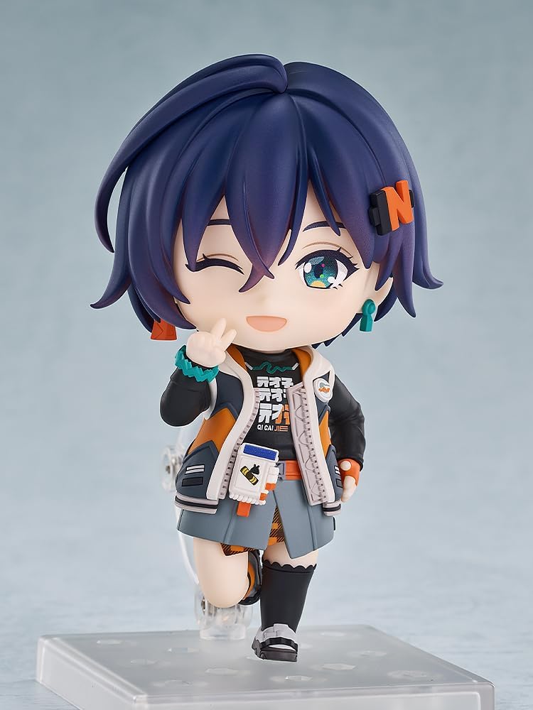 Nendoroid Zenless Zone Zero Rin Non-Scale Plastic Pre-Painted Action Figure
