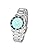 SEIKO5 SRPK33K SKX Sports Watch, Men's, Automatic Winding, Analog, 3 Hands, Stainless Steel, Metal, Turquoise Green