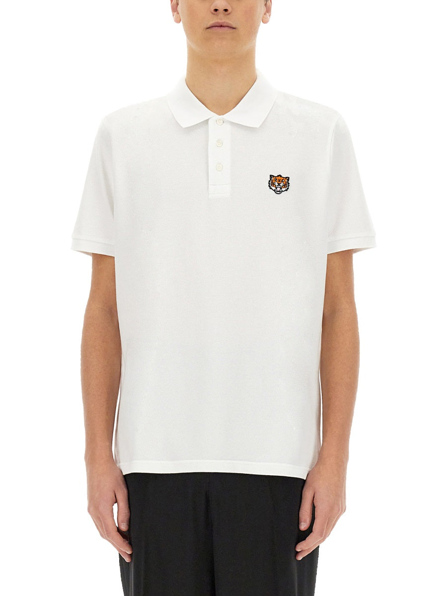 Kenzo Kenzo "Happy Tiger" Polo Shirt - Image 2