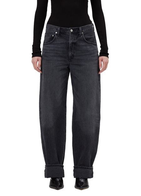 AGOLDE Cuffed taper jeans - Image 2