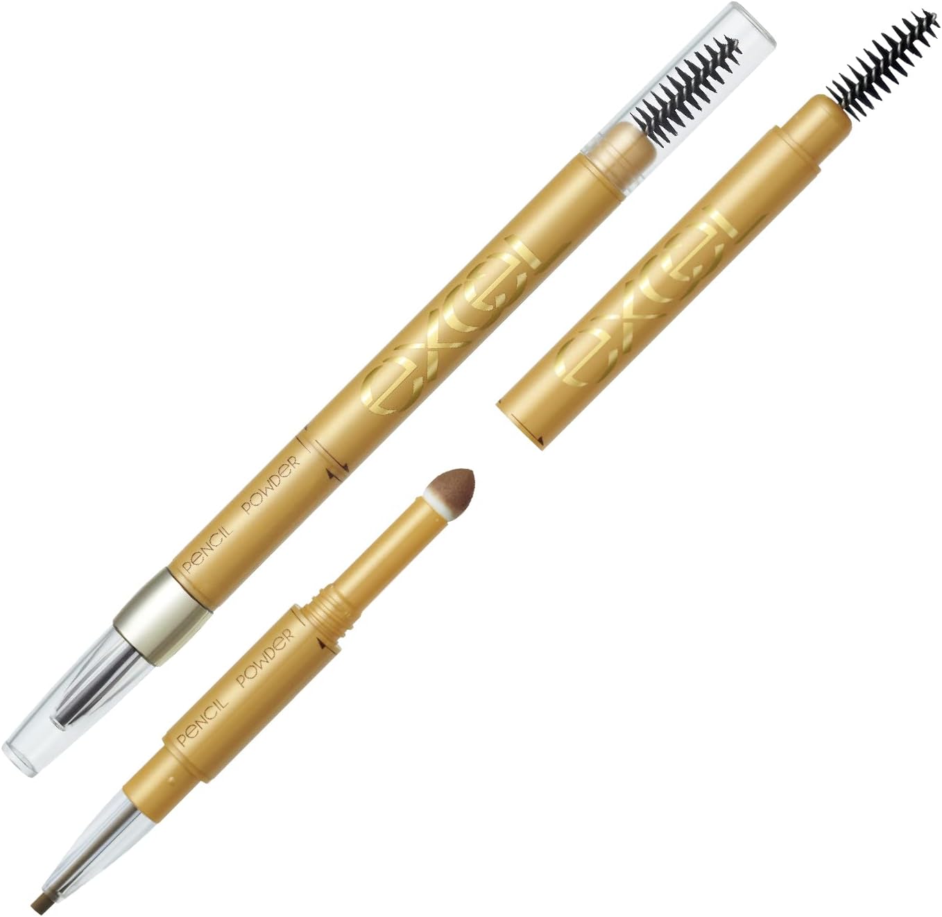 Excel powder and pencil eyebrow EX