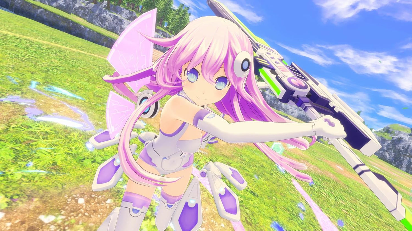 超次元ゲイム ネプテューヌ Sisters vs Sisters シスターズ スペシャルエディション - PS4 (【特典】シスターズ特製BOX、ネプギアからの手紙、ビジュアルブック、シスターズ サウンドトラックCD 、ネプギア&ユニのいちゃ2ポスター)