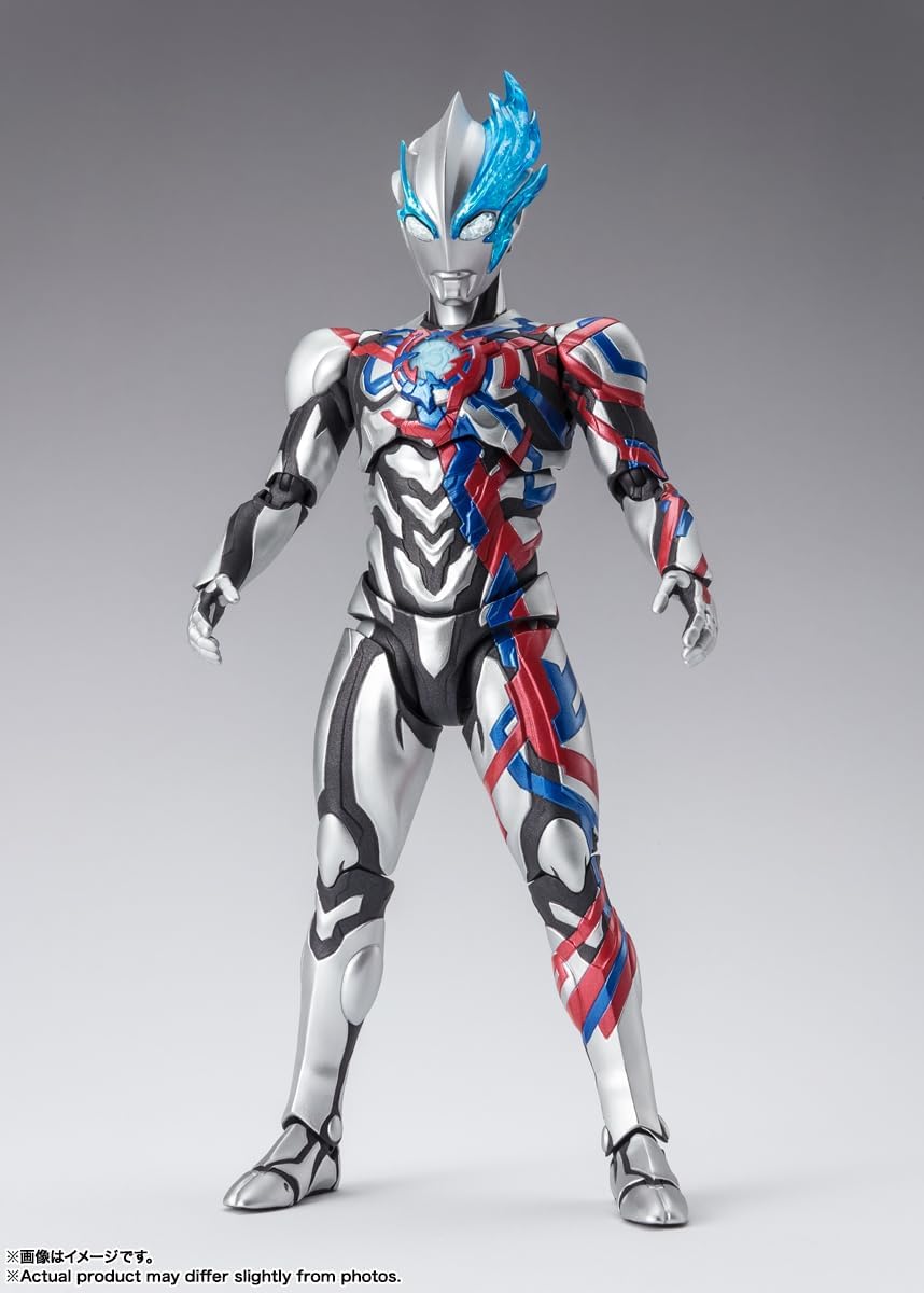 BANDAI SPIRITS S.H. Figuarts Ultraman Blazer, Approx. 5.9 inches (150 mm), ABS & PVC, Pre-painted Action Figure