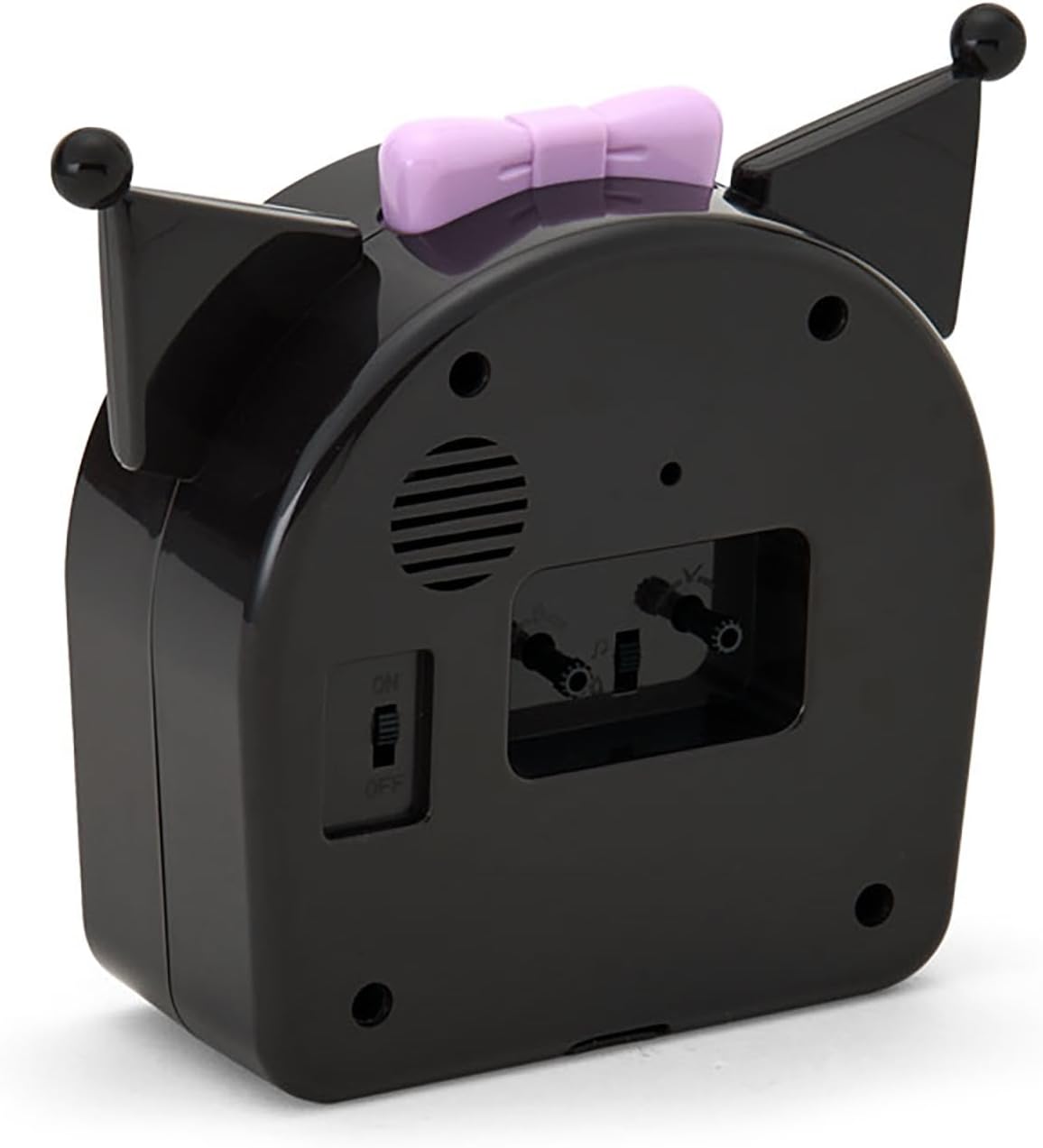 Sanrio Alarm Clock Kuromi ABS Resin with Light 306720