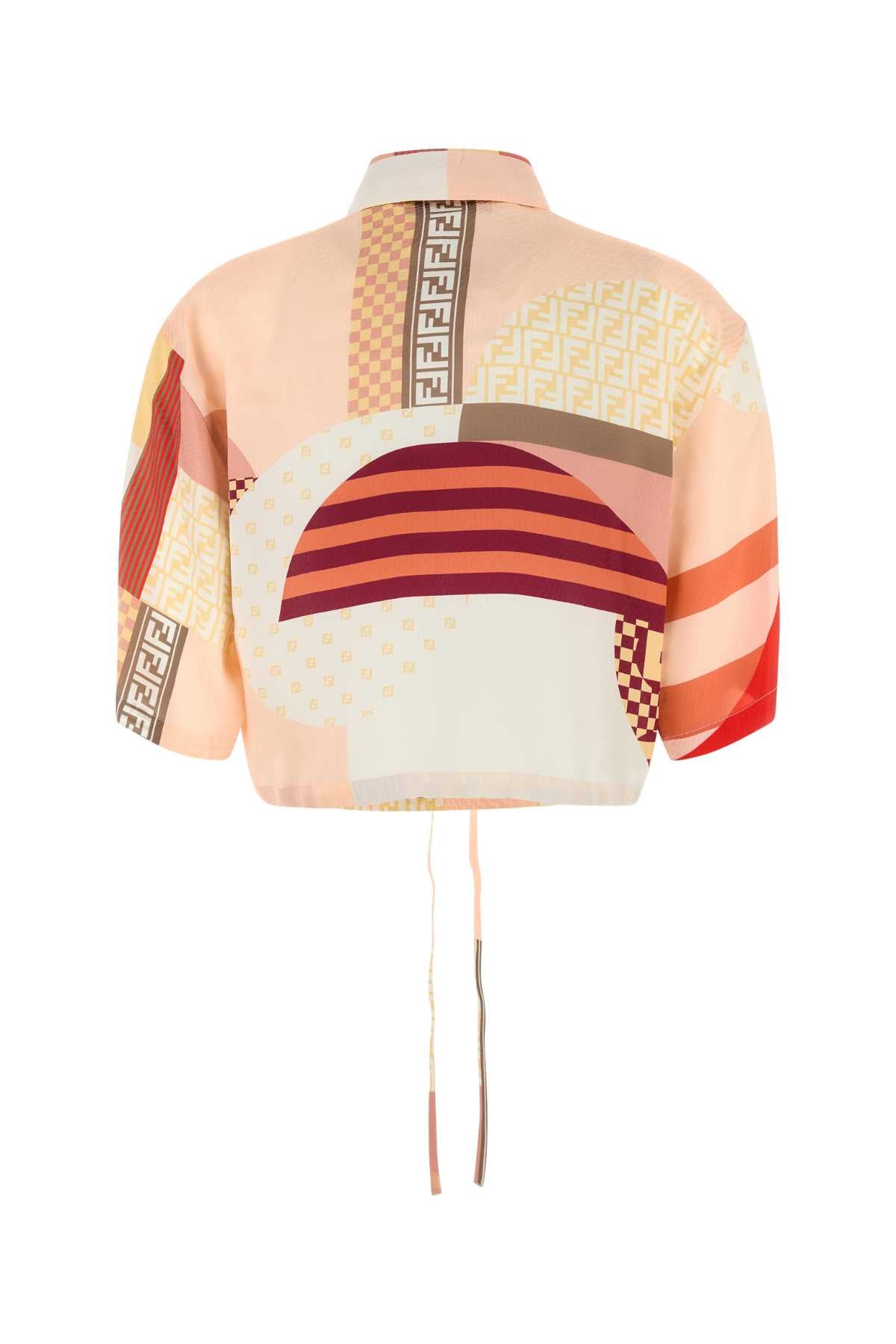 Fendi フェンディプリントシルクシャツ - Image 2
