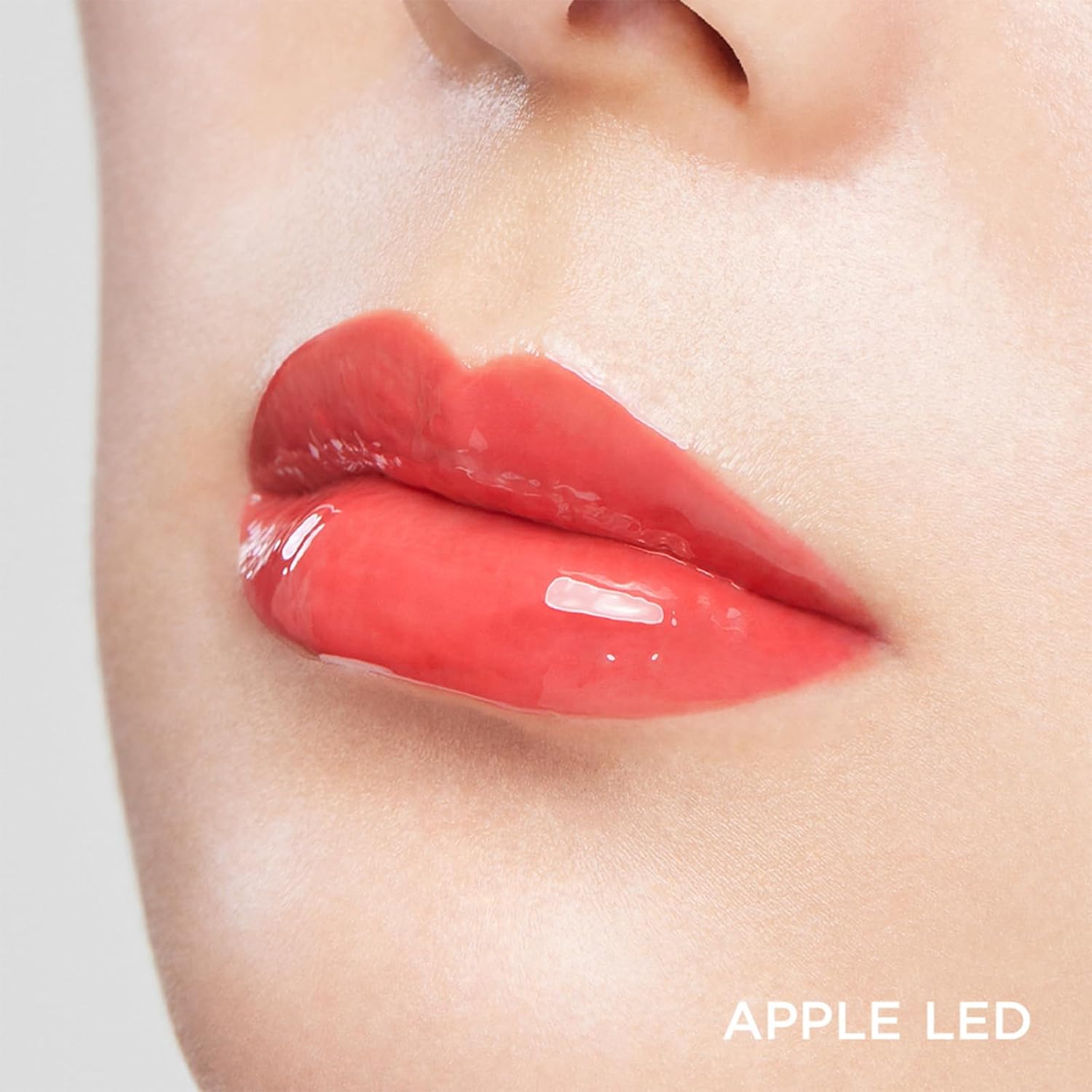ETVOS Mineral Lip Plumper Sheer 6.7g Clear Soap Off #Apple Red