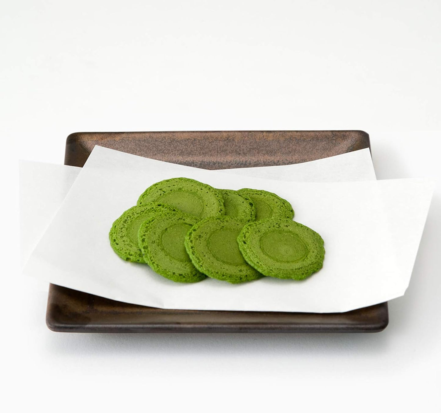 Jaen Tsujiri Matcha Senbe, 2.5 oz (70 g), Matcha Candy, Gift, Sweets, Thick, Kyoto Souvenir, Gift Box, Present, Matcha Confectionery