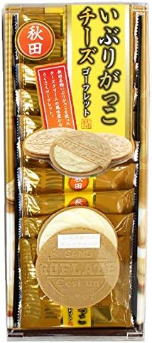 Akita Iburigakko Cheese Goflet, Small, Pack of 10