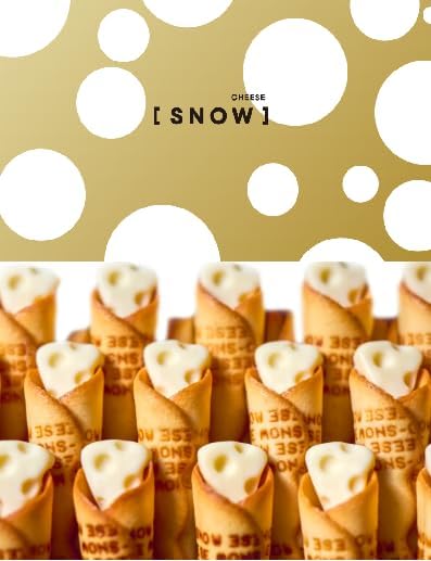 【Hokkaido Limited】SNOW WHITE CHEESE Snow White Cheese 1 Box 8-Pieces Hokkaido Airport Souvenir Limited Distribution Popular Gift