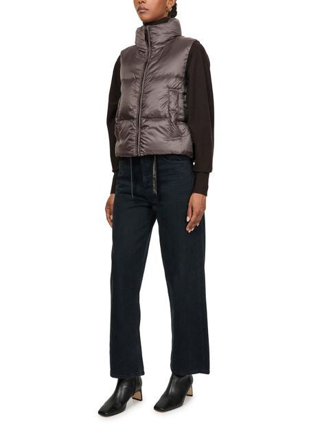 MAX MARA Seismall sleeveless puffer jacket - THE CUBE - Image 2