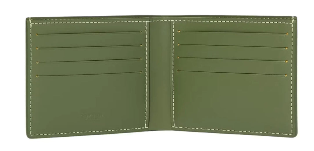 GOYARD 'KHAKI' VICTORIE WALLET