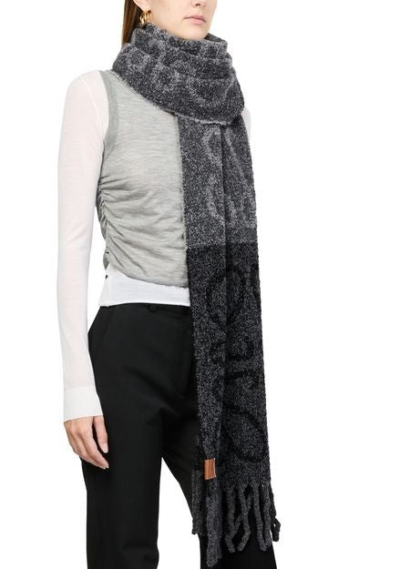 LOEWE Anagram scarf in alpaca and wool - Image 2