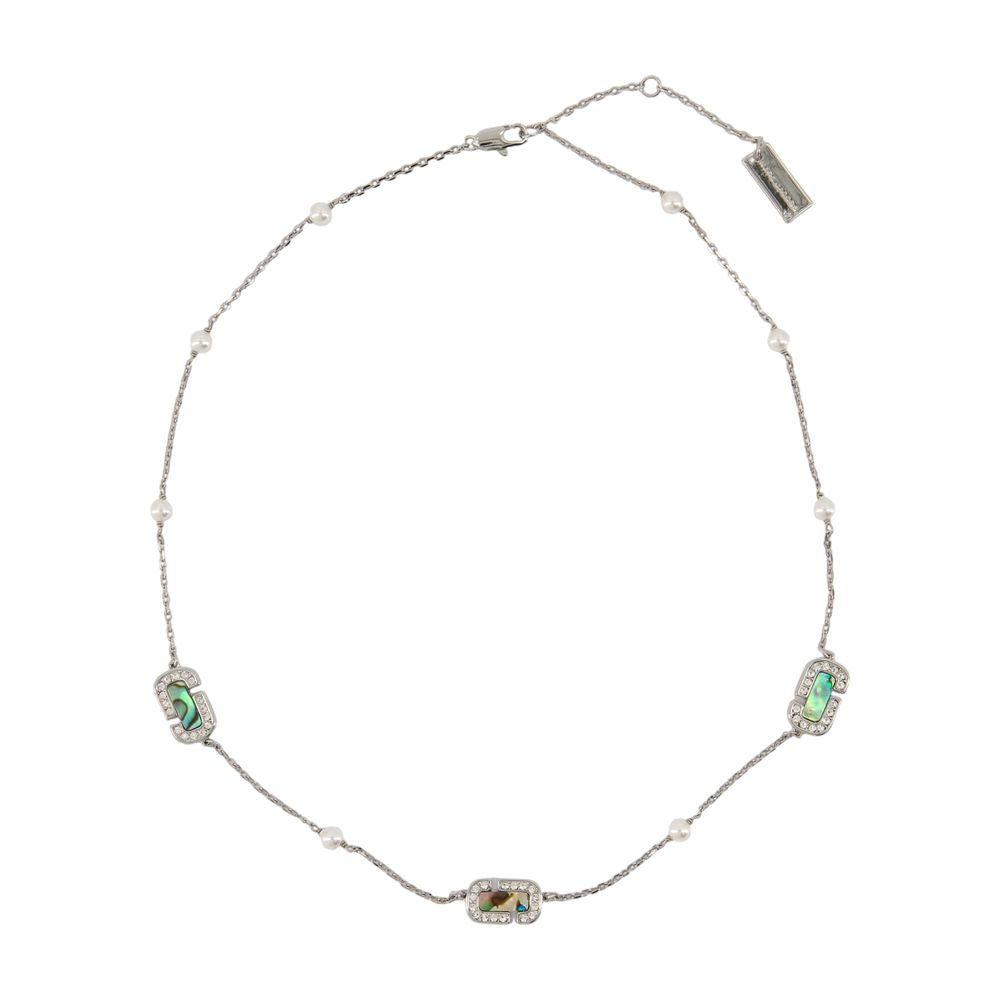 Marc アバロンネックレスマークジェイコブスメタルシルバー - Image 2