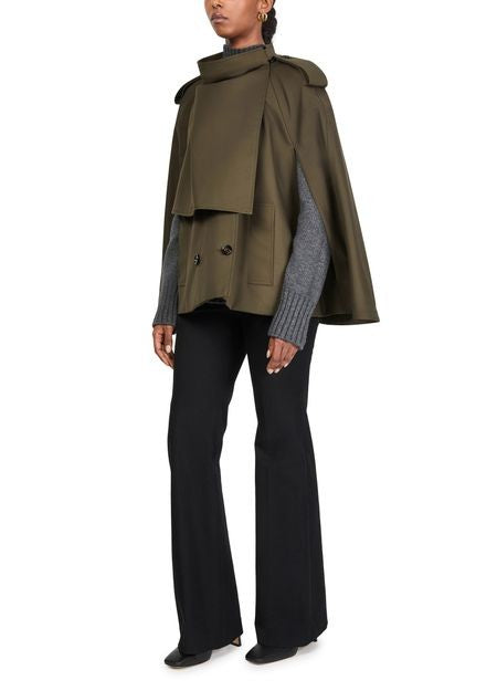 BURBERRY Buttoned cape - Image 2