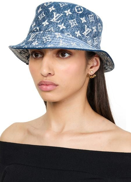 LOUIS VUITTON Monogram Jacquard Denim Bob - Image 2