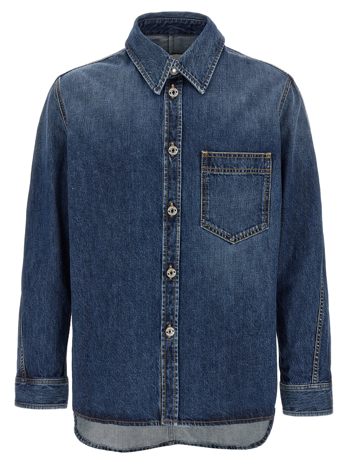 Givenchy Givenchy Denim Overshirt - Image 2