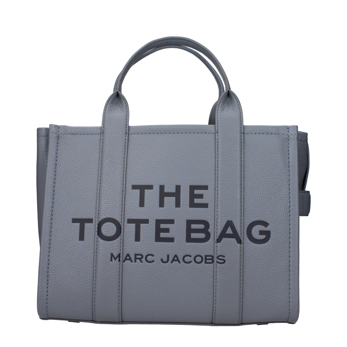 Marc マークジェイコブスハンドバッグ女性レザーグレー/グレーウルフ - Image 2