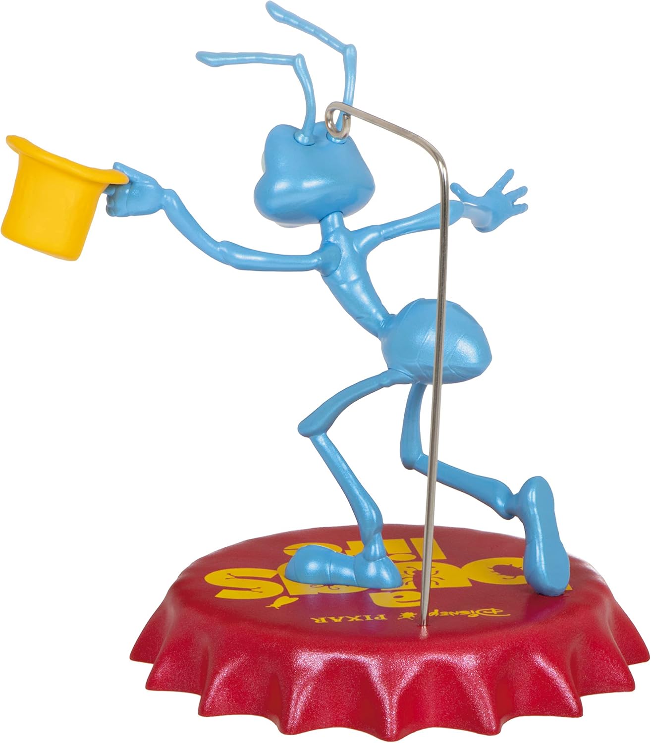 Hallmark Keepsake Adorno de Navidad 2023, Disney/Pixar A Bug's Life 25th Anniversary Flik, regalos para fanáticos de Disney