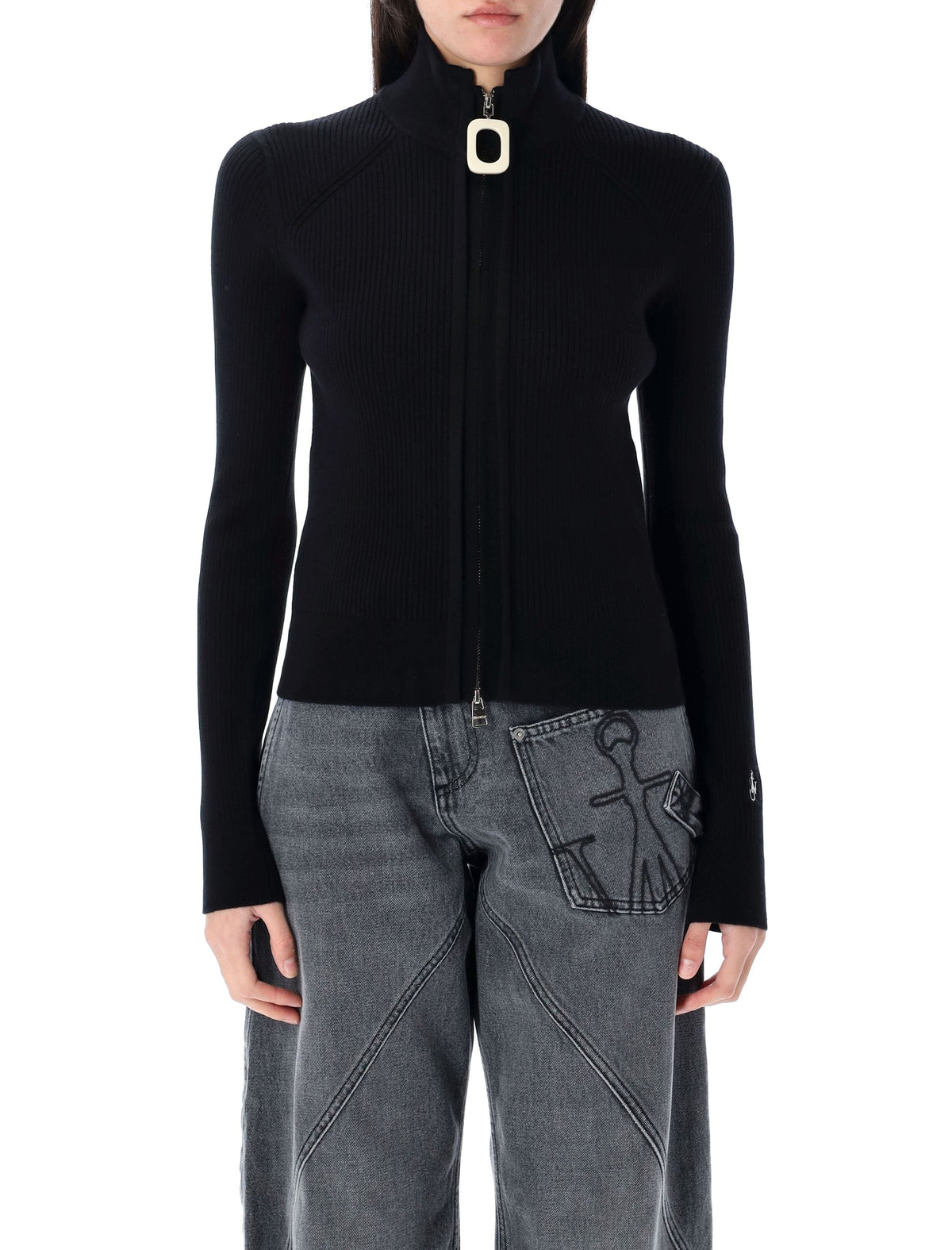 J JWアンダーソンセーターブラック - Image 2