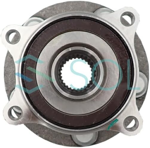 Toyota Prius 43550-47010 (ZVW30 ZVW35) Front Hub Bearings for Left and Right