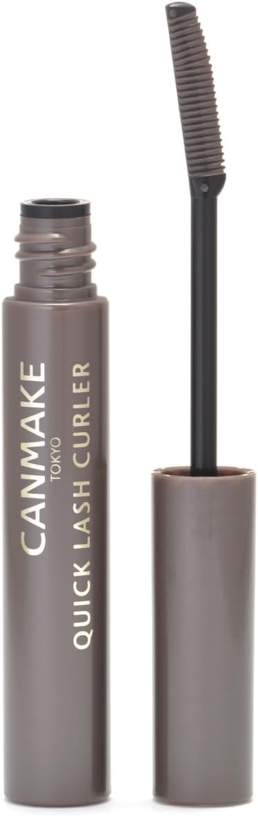 Canmake Quick Rush Curler CA Cocoa Ash 2.9g Mascara Base Mascara Curl Keep