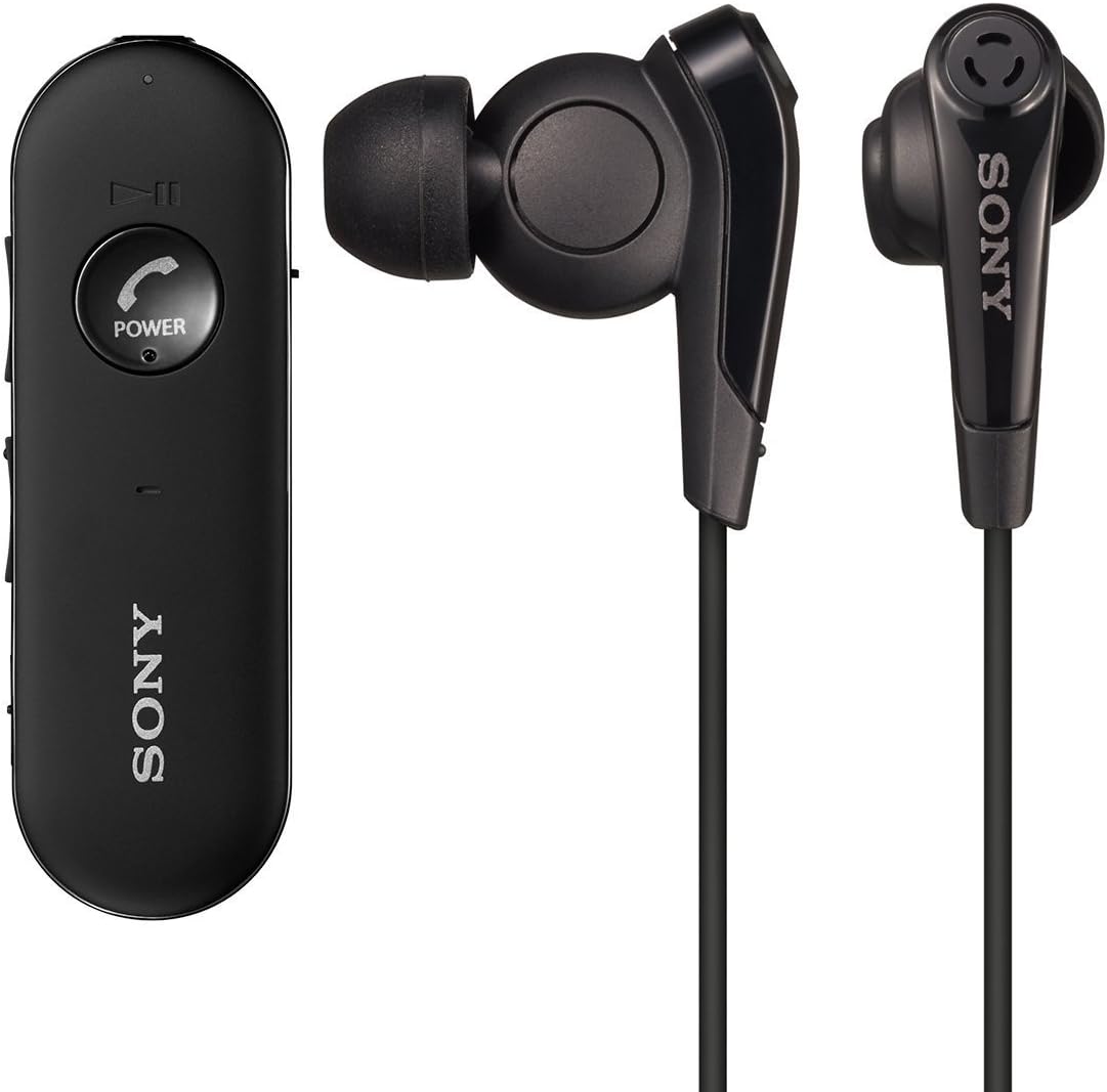 Sony MDR-EX31BN B Wireless Noise-canceling Headphones, In-Ear Type, Bluetooth-compatible blk