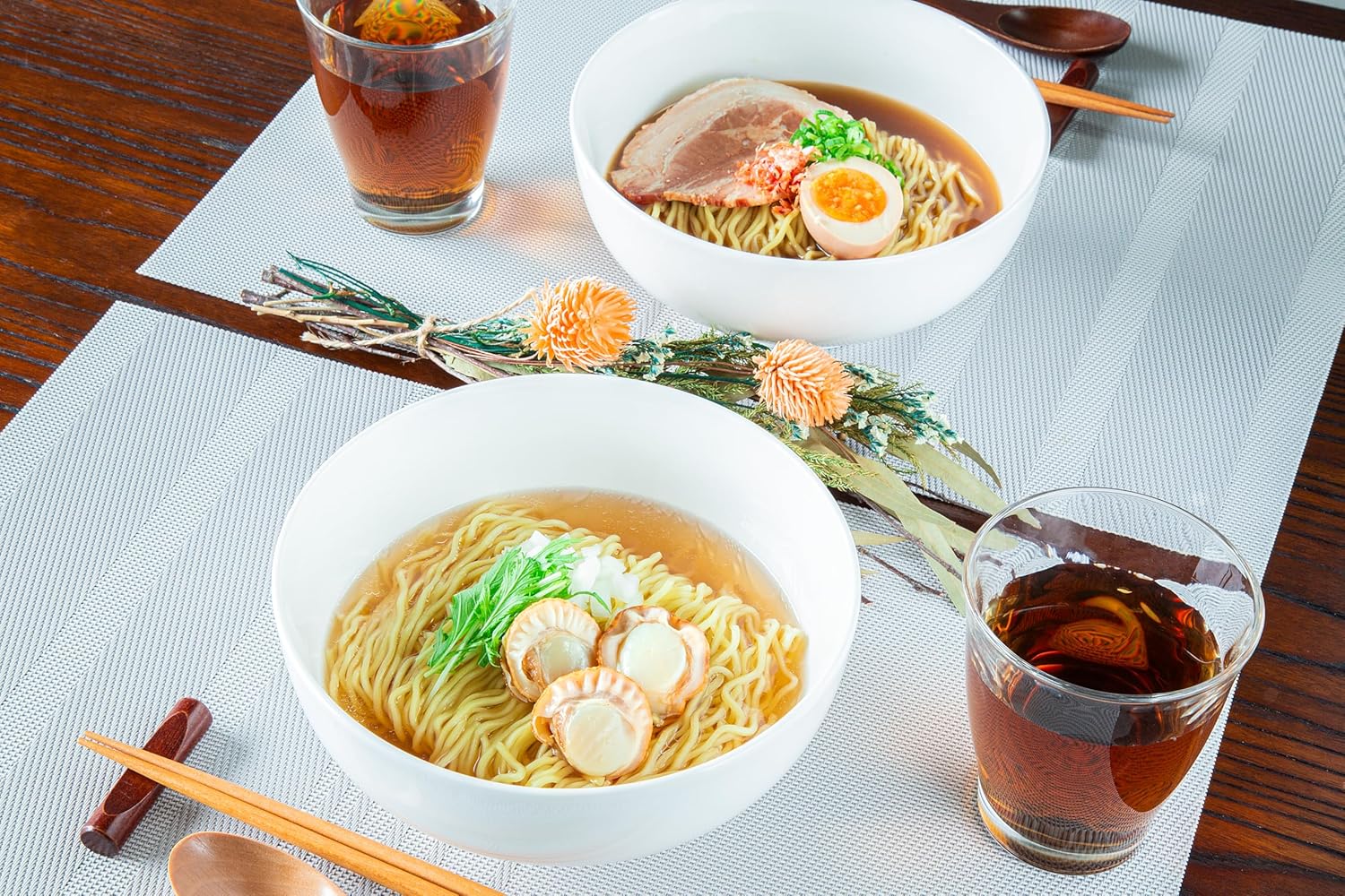 Kokubun Tabete Dashi Noodles 10-Variety Assorted Set, Local Instant Ramen, Emergency Supply, Preserved Food