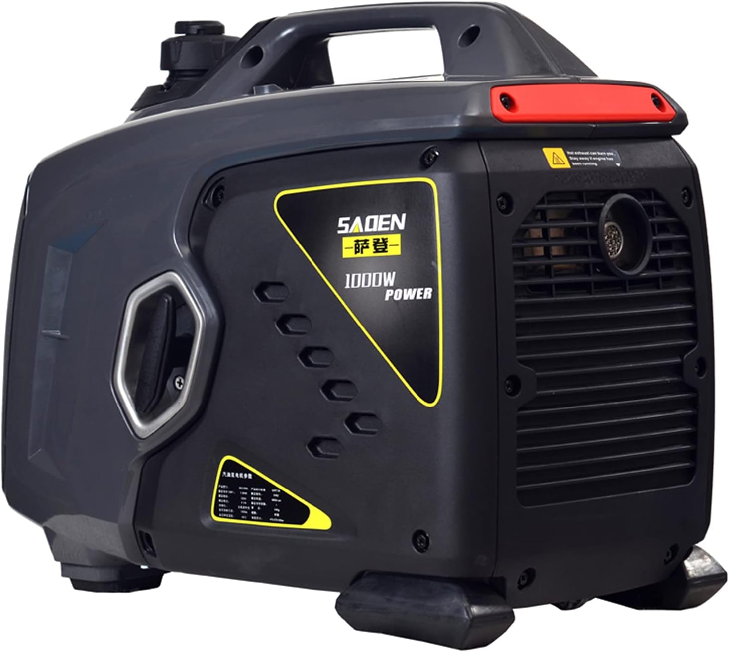 1000W Silent Portable Gasoline Generator Electric Motor Household Power Engine Gas Gasoline Digital Inverter Generator