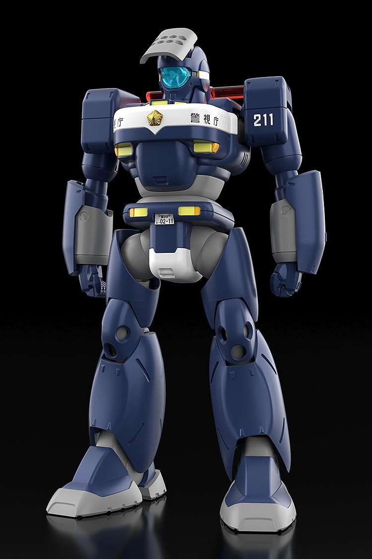 Good Smile Company MPL-97S Python 1/60 Scale Moderoid Mobile Police Pattraver Plastic Model