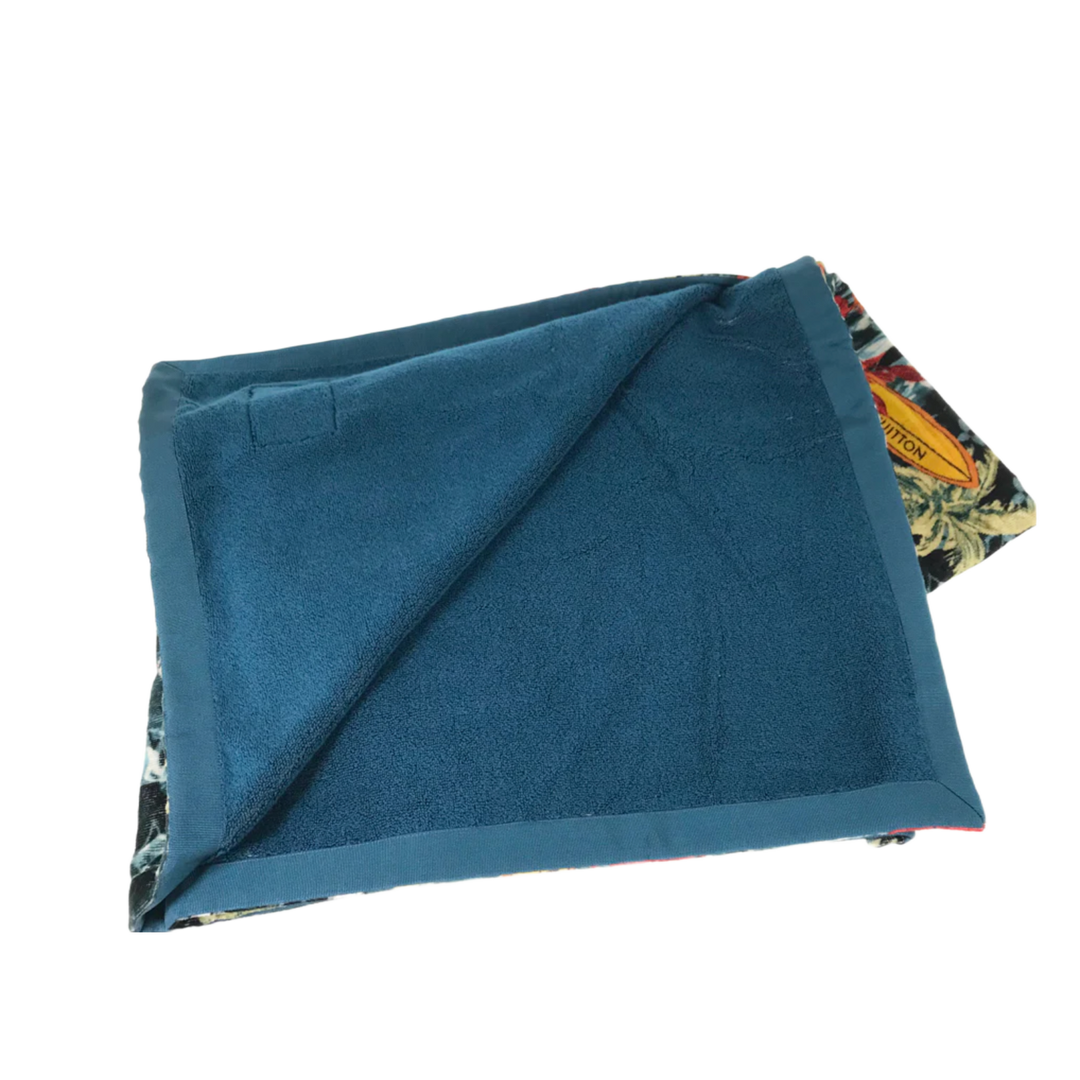 LOUIS VUITTON 'SURFIN' MONOGRAM BEACH TOWEL