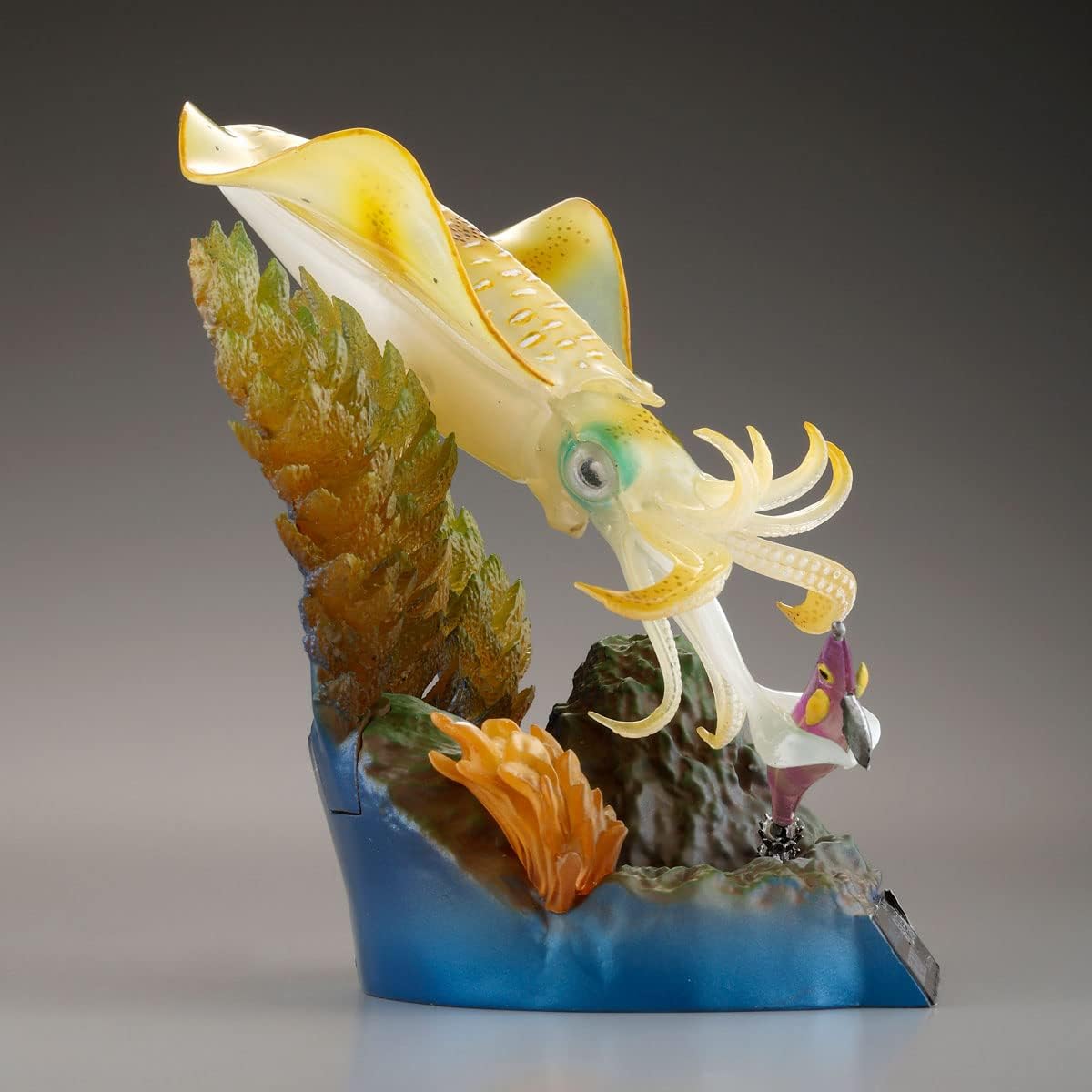 Kaiyodo STRIKE FANTASY Aoori Squid Approx. 3.9 inches (100 mm), Non-scale, SBS/ABS, Painted Finished Figure