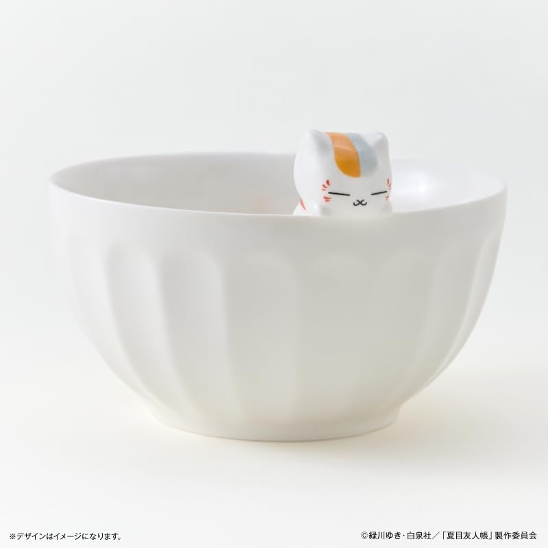 Natsume Book of Friends Nyanko Sensei Okara Rice Bowl
