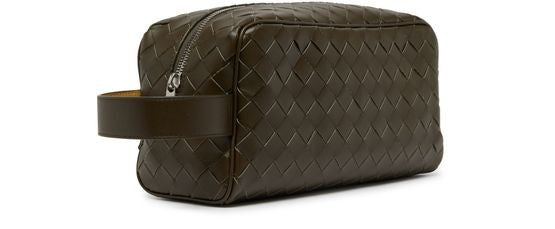 BOTTEGA VENETA Intrecciato トラベルポーチ - Image 2