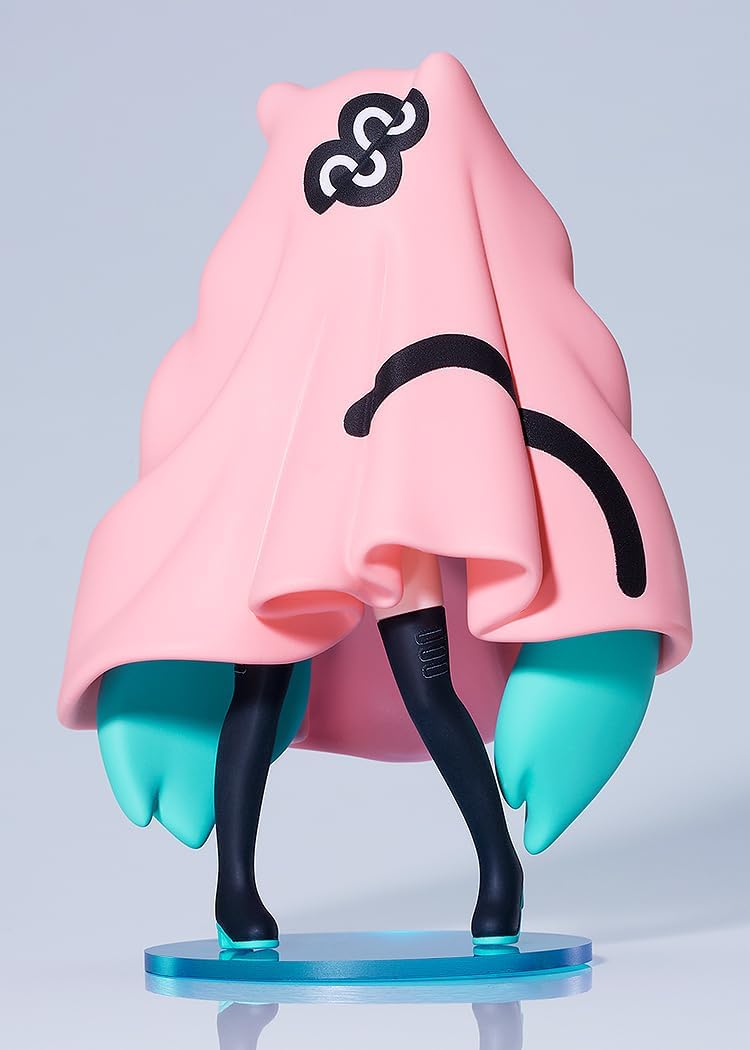 Good Smile Company Character Vocal Series 01 Hatsune Miku Artist Collaboration Figure, Hatsune Miku x Face, Non-scale, Plastic, Pre-painted Finished Product