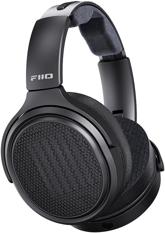FiiO JT7 Black FIO-JT7-B【Shipped from Official Japanese Distributor with Serial Number】Open-type Planar Magnetic Headphones
