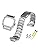 [Zealbeaty] Stainless Steel Watch Band for V4.0 GW-M5610DW5600 GW-5000 DW-5030G-5600 Watch Band and Case Solid Steel Bezel