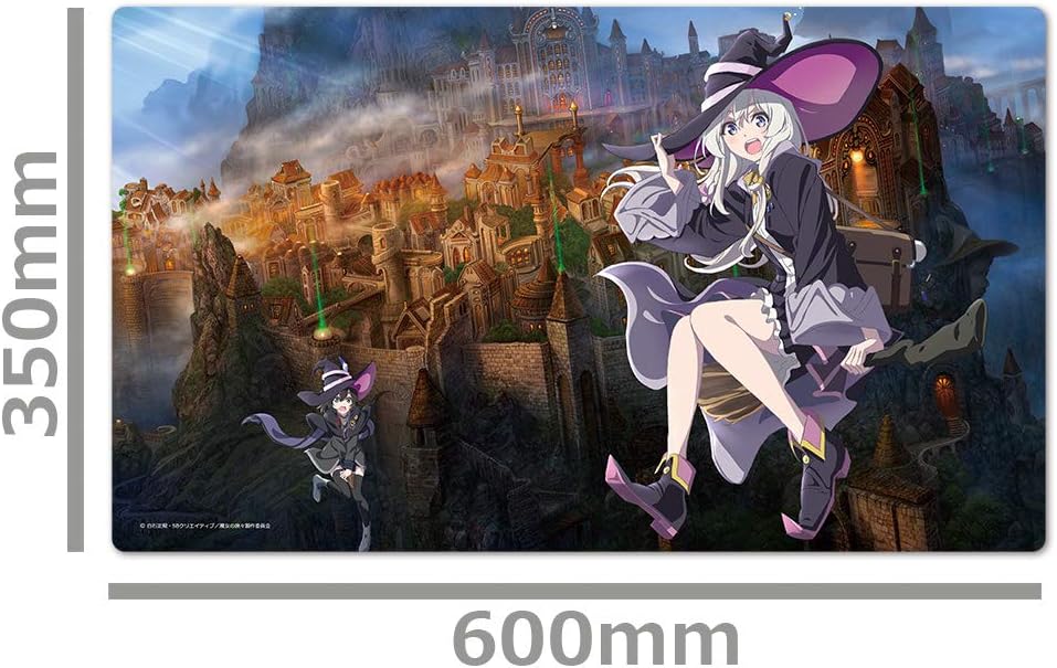 Witch's Journey Character Rubber Mat