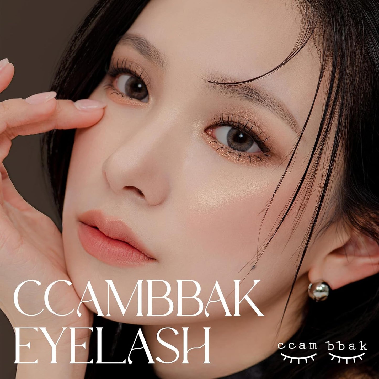 CCAMBBAK Kampak Bold Partial False Eyelash Eyelash Extensions Semi-Permanent Idle Type 0.4 - 0.5 inches (10 - 12 mm) Eyelash Self False Eyelashes, Natural, Popular, DIY False Eyelashes (0.4 inch (11