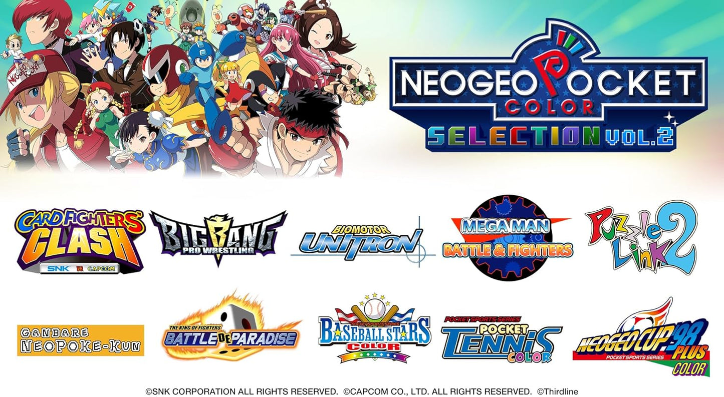 NEOGEO POCKET COLOR、セレクション Vol.2