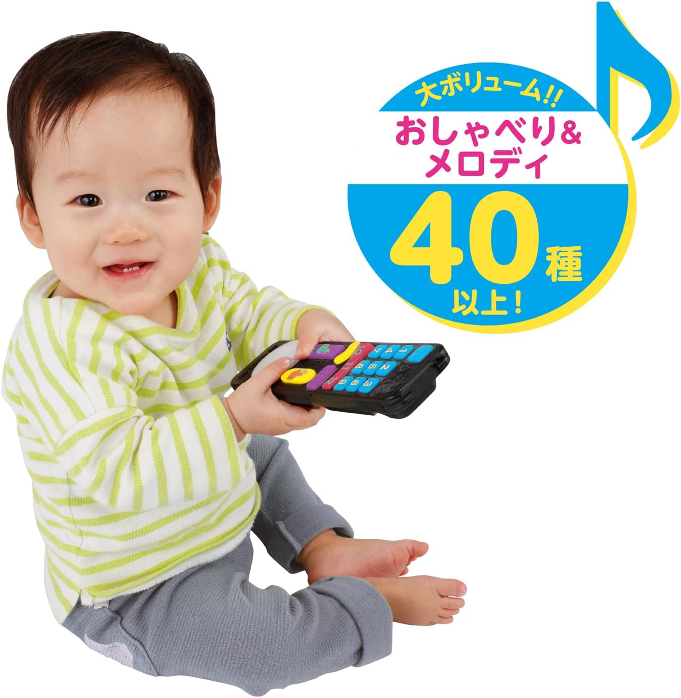 People UB-070-2023 5 Kinds of Brain Buttons for Brain Grow! Intelligence Remote Control (R)