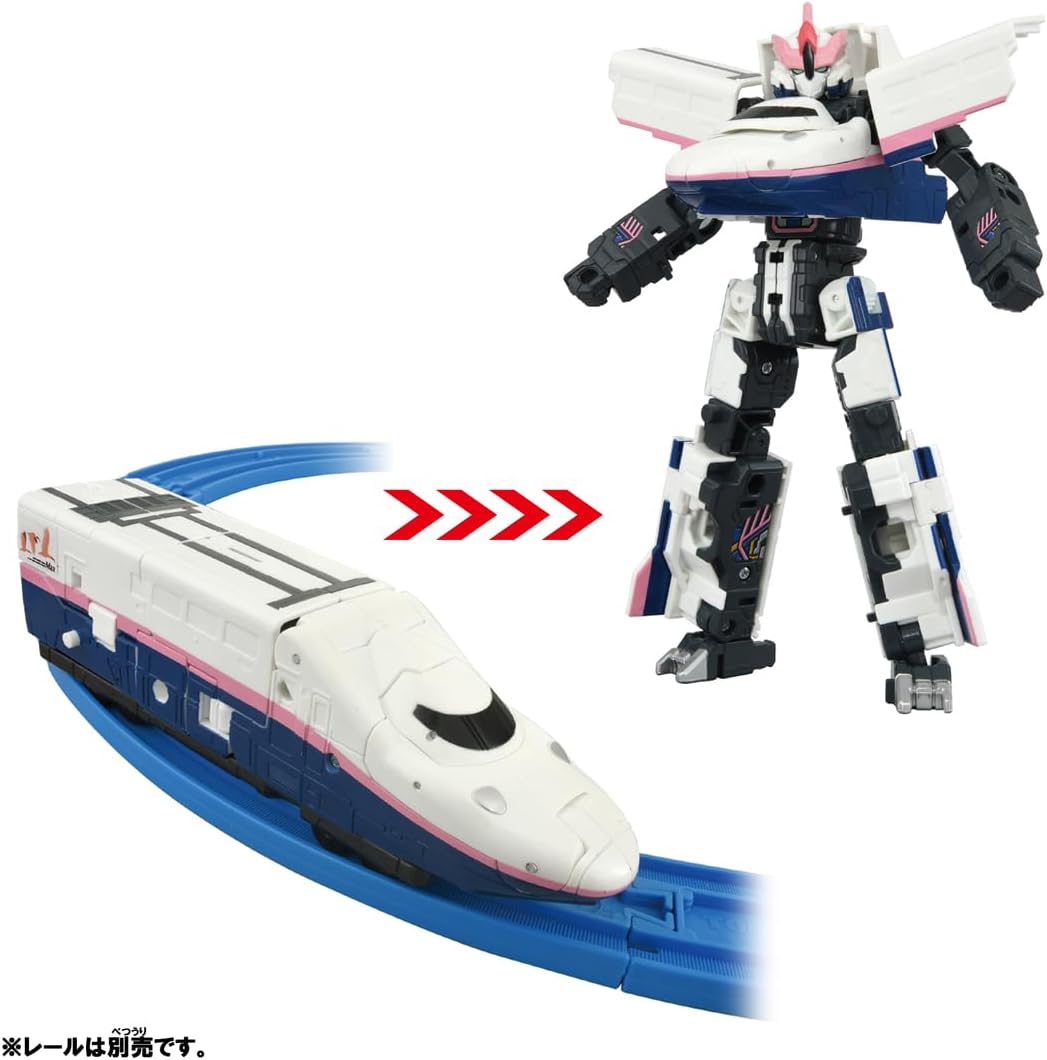 Takara Tomy Plarail Shinkalion CW E4Max Toki Full Max Mode Train Toy for 3 Years and Up